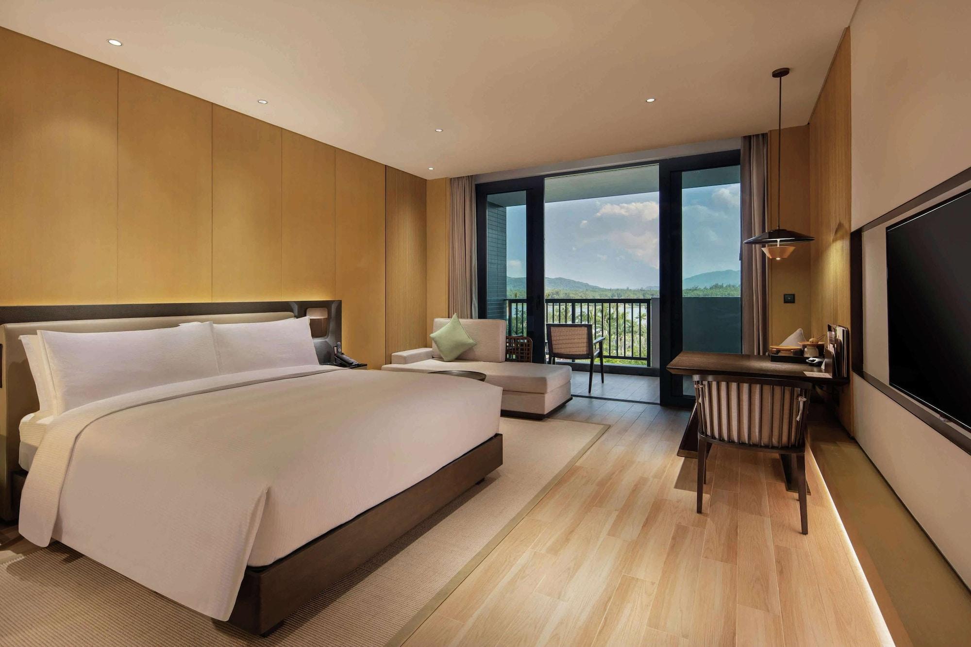 Doubletree Resort By Hilton Hainan - Xinglong Lakeside Ваньнин Экстерьер фото