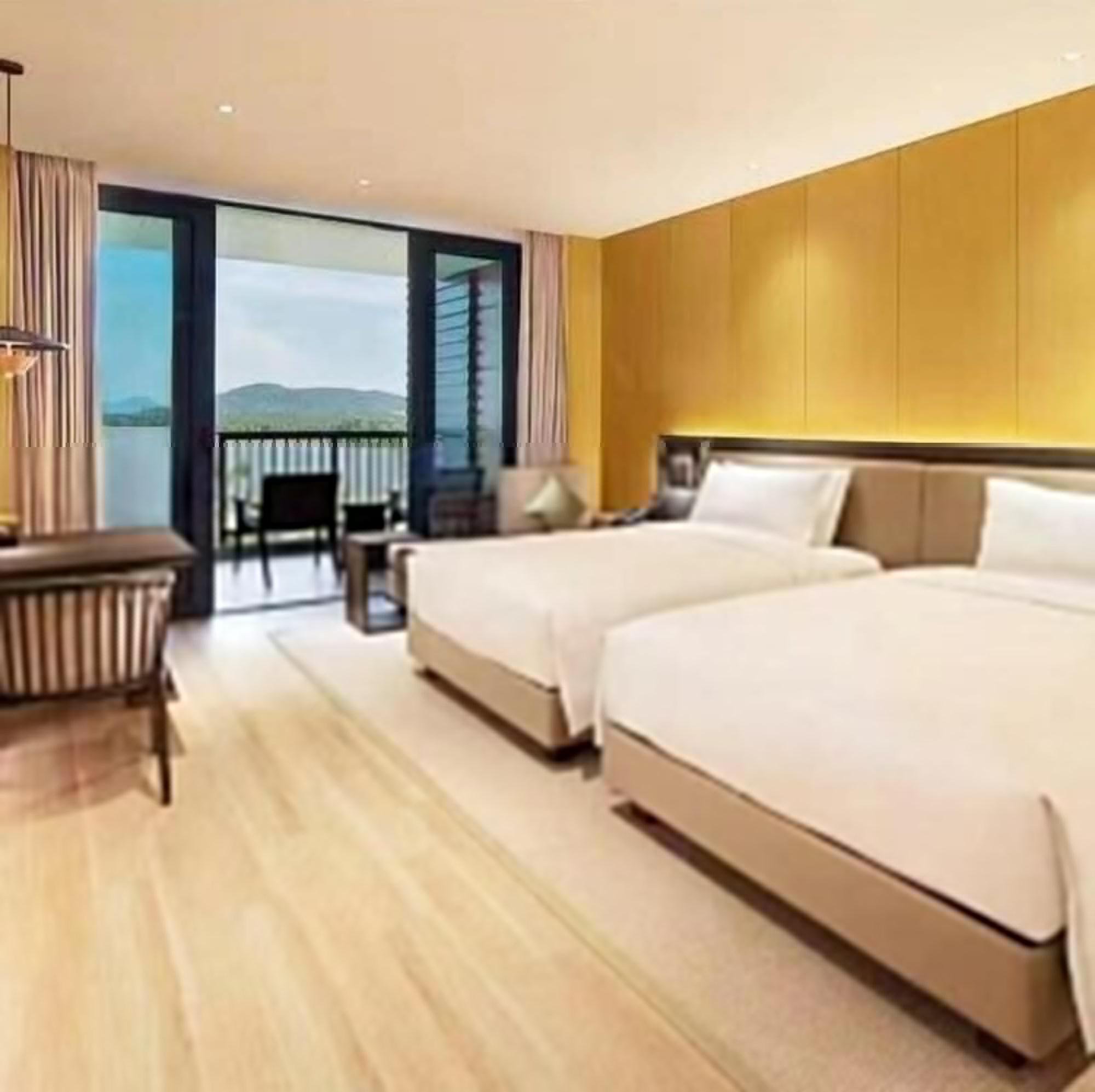 Doubletree Resort By Hilton Hainan - Xinglong Lakeside Ваньнин Экстерьер фото