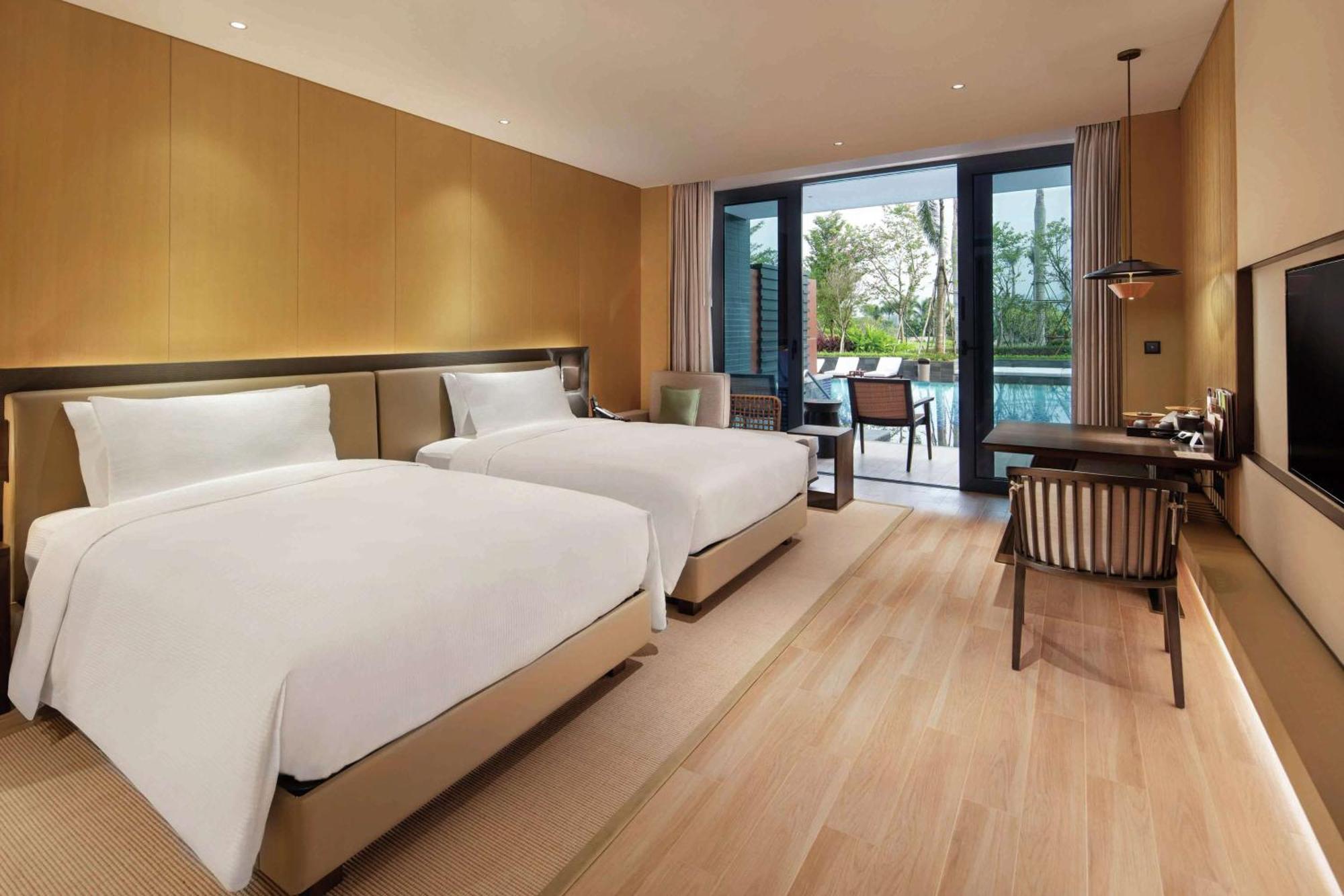 Doubletree Resort By Hilton Hainan - Xinglong Lakeside Ваньнин Экстерьер фото
