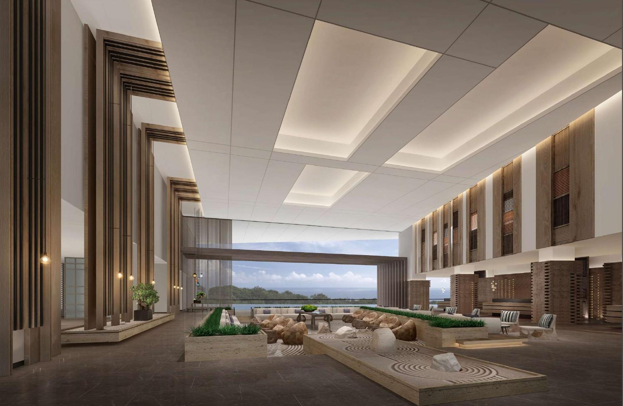 Doubletree Resort By Hilton Hainan - Xinglong Lakeside Ваньнин Экстерьер фото
