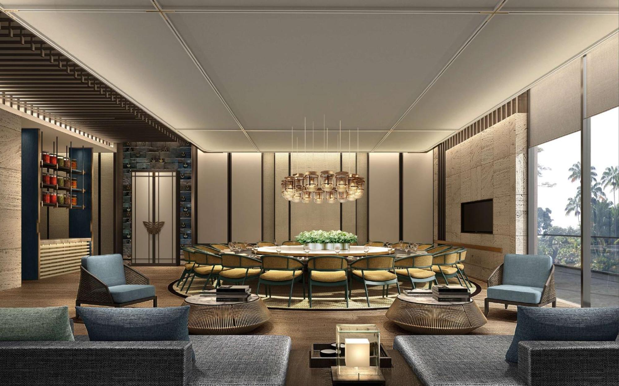 Doubletree Resort By Hilton Hainan - Xinglong Lakeside Ваньнин Экстерьер фото