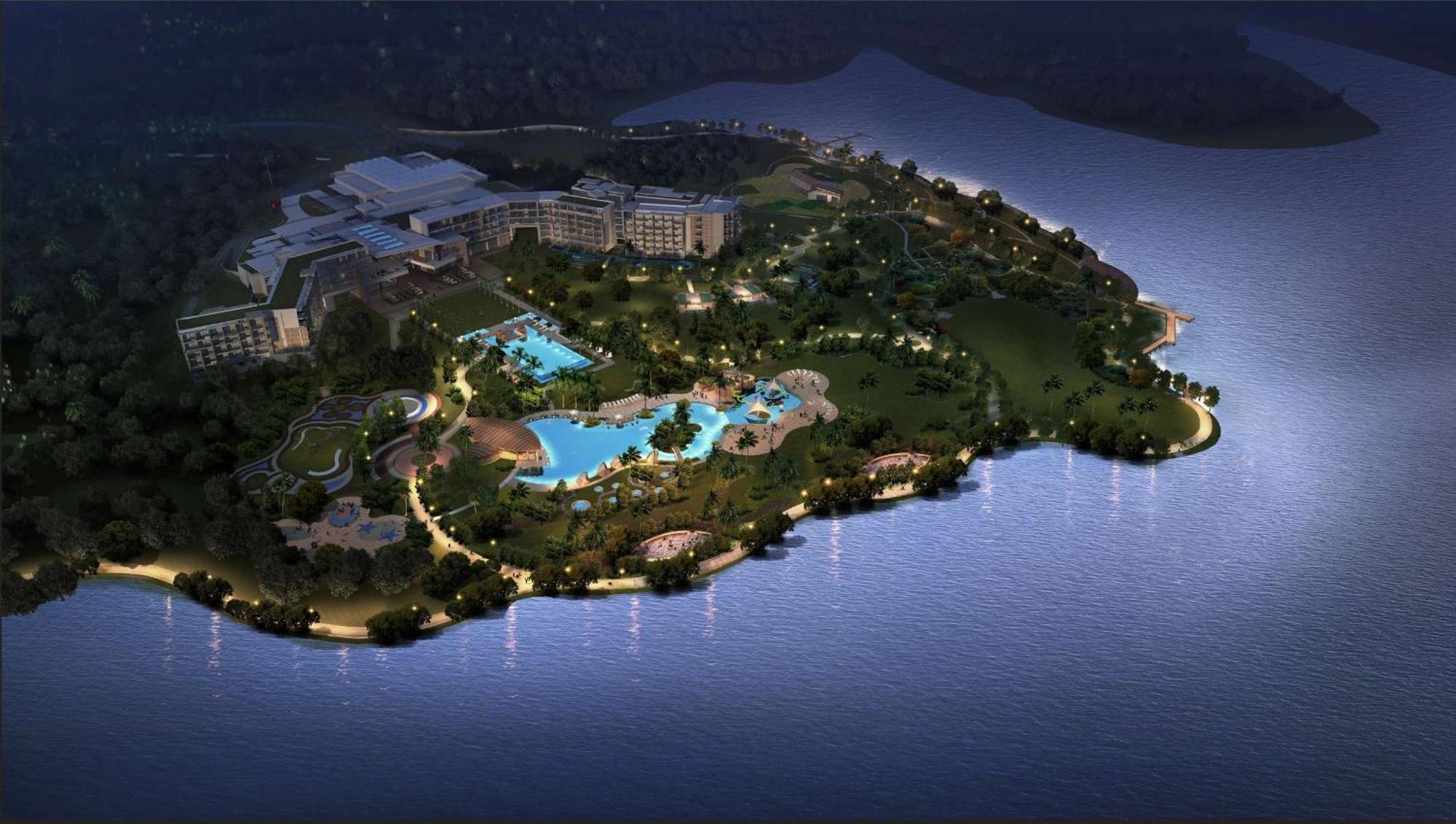 Doubletree Resort By Hilton Hainan - Xinglong Lakeside Ваньнин Экстерьер фото