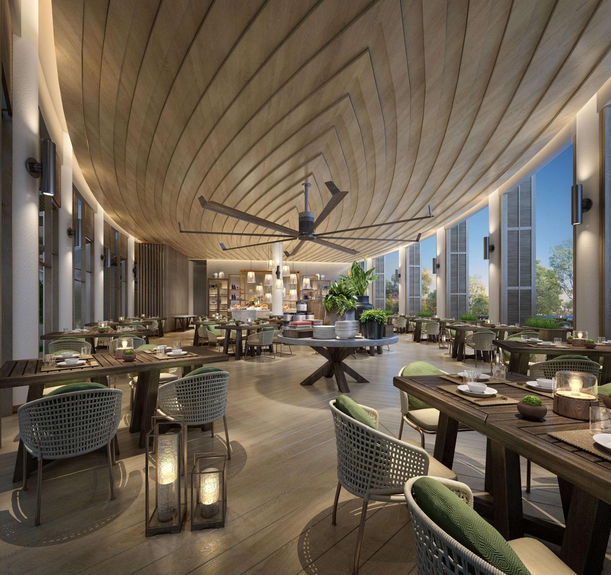 Doubletree Resort By Hilton Hainan - Xinglong Lakeside Ваньнин Экстерьер фото